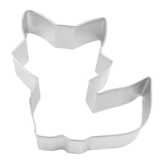 R&M International Cute Fox 3.75" Cookie Cutter