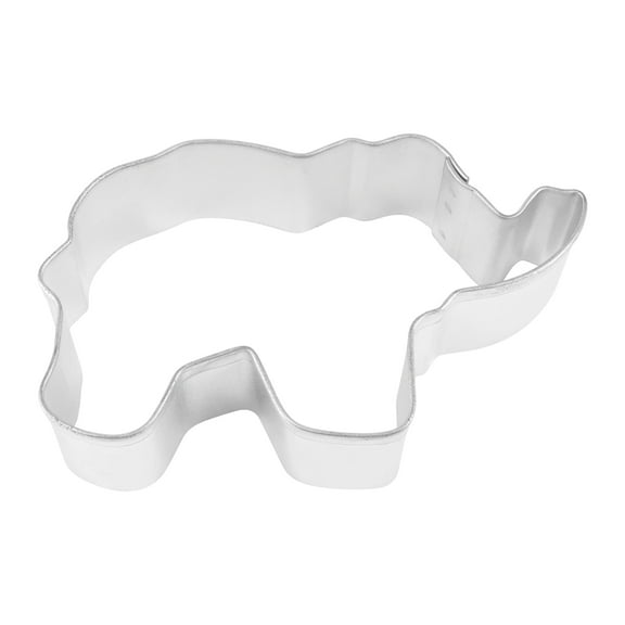R&M International Elephant 3.5" Cookie Cutter