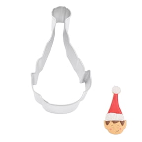 R&M International Elf With Hat 4" Cookie Cutter