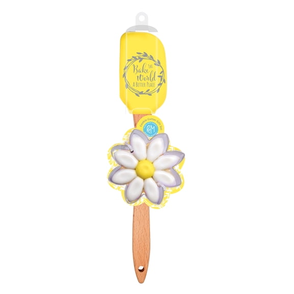 R&M International Everyday 2 Piece Spatula and Cookie Cutter Set