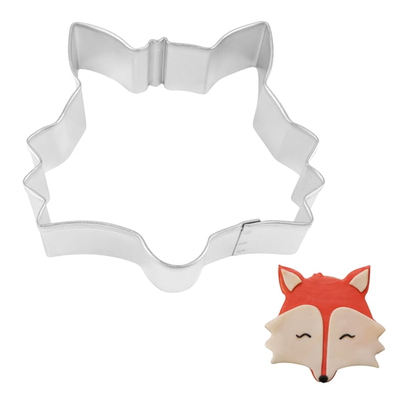 R&M International Fox 3.5" Cookie Cutter