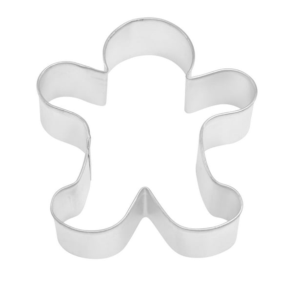 R&M International Gingerbread Boy 3.75" Cookie Cutter