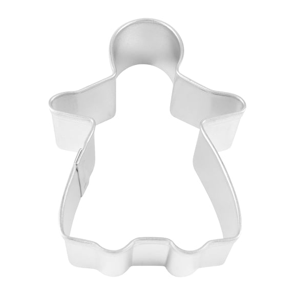 R&M International Gingerbread Girl 3" Cookie Cutter