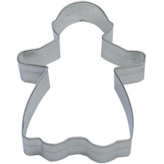 R&M International Gingerbread Girl 5" Cookie Cutter