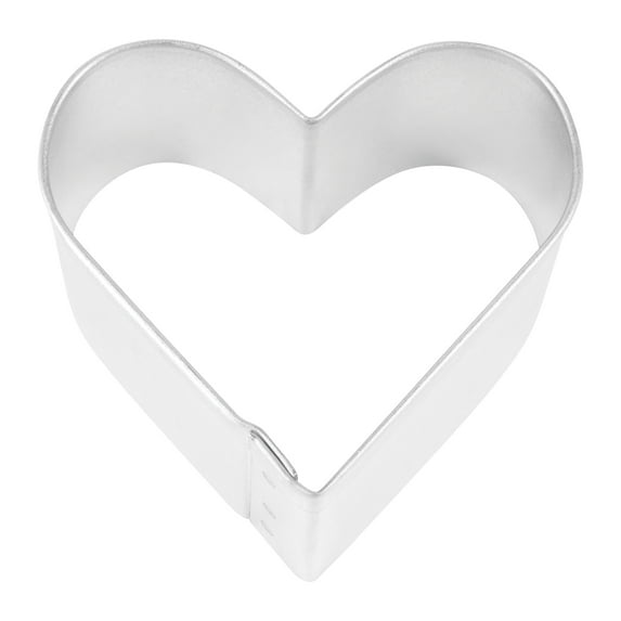 R&M International Heart 2.5" Cookie Cutter