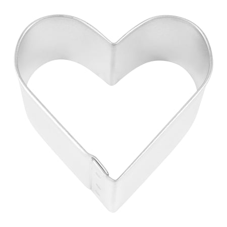 R&M International Heart 2" Cookie Cutter
