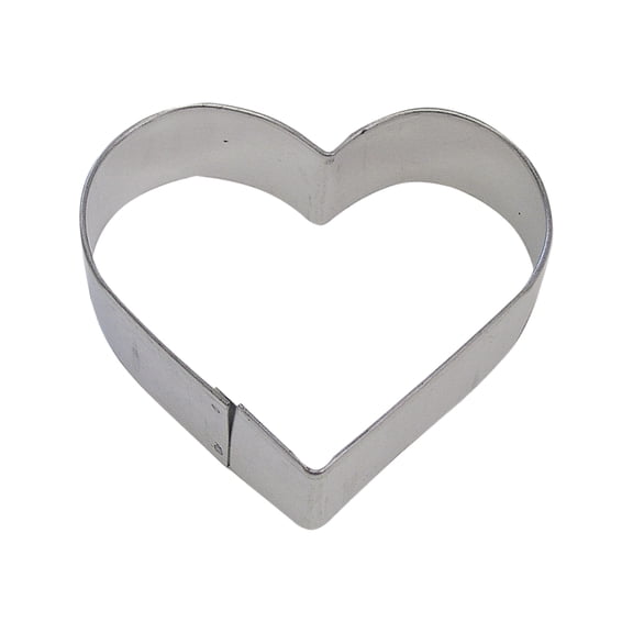 R&M International Heart 3.25" Cookie Cutter