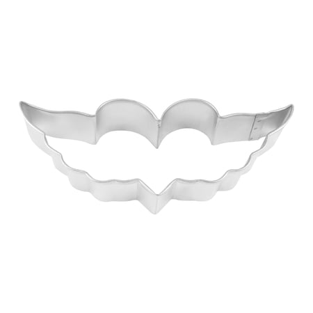R&M International Heart With Wings 4.75" Cookie Cutter