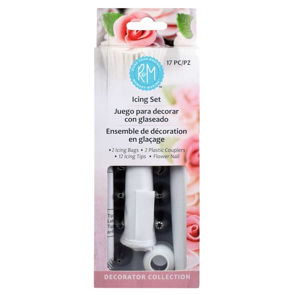 R&M International Icing Decorating 17 Piece Set
