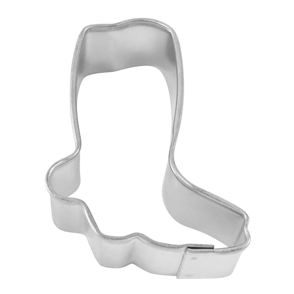 R&M International Mini Cowboy Boot Cookie Cutter