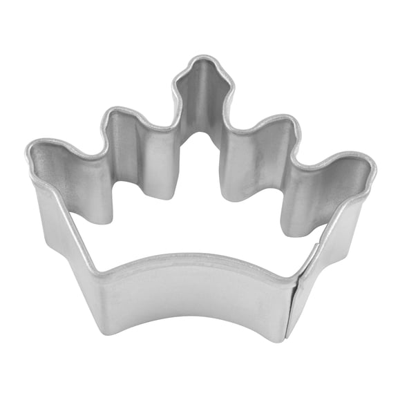 R&M International Mini Crown Coronation Cookie Cutter