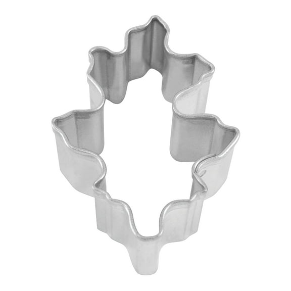 R&M International Mini Oak Leaf Cookie Cutter