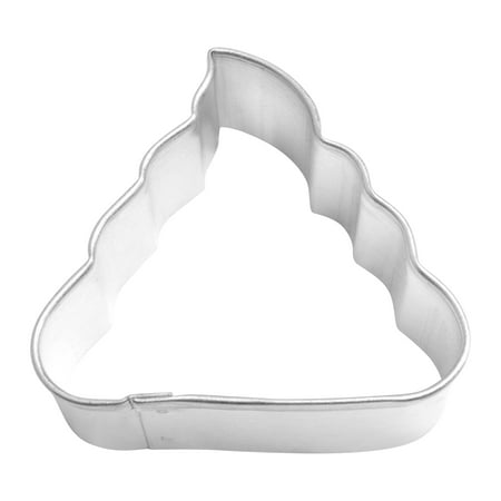 R&M International Mini Poop Emoji Cookie Cutter