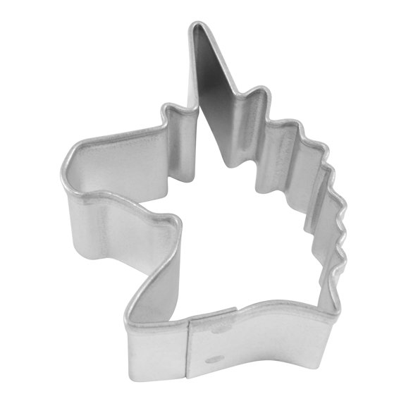 R&M International Mini Unicorn Head Cookie Cutter