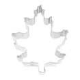 thumbnail image 1 of R&M International Oak Leaf 5" Cookie Cutter, 1 of 2