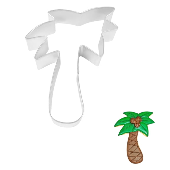 R&M International Palm Tree 5" Cookie Cutter