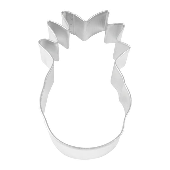 R&M International Pineapple, Tropical 3.75" Cookie Cutter