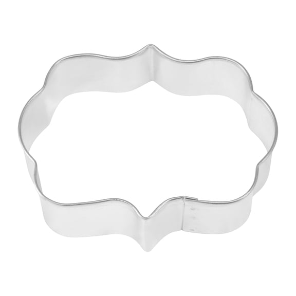 R&M International Plaque 3.5" Cookie Cutter