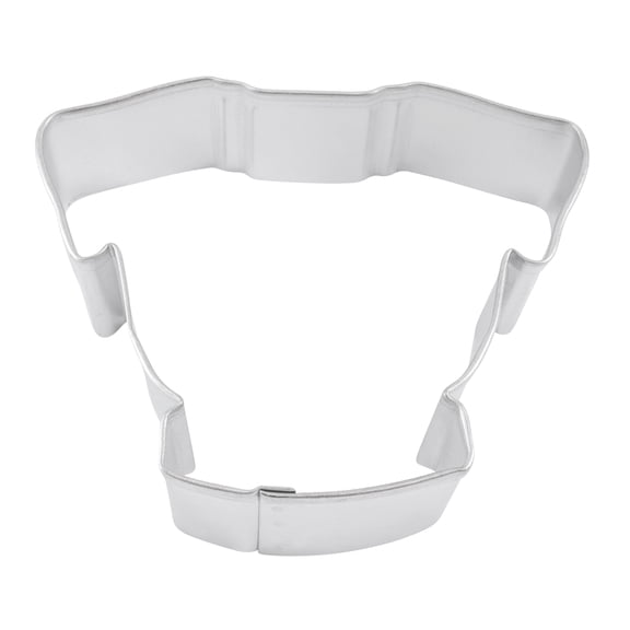 R&M International Pug Face 3.5" Cookie Cutter