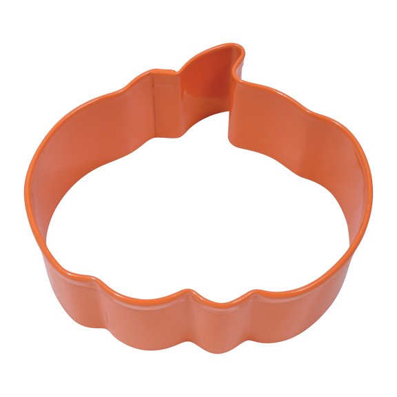 R&M International Pumpkin 3" Cookie Cutter Orange