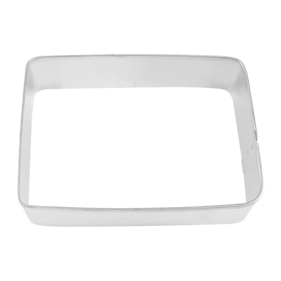R&M International Rectangle 3.5" Cookie Cutter