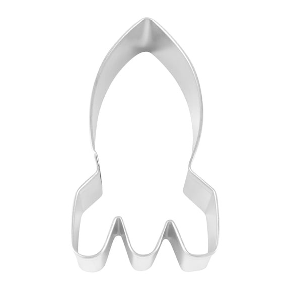 R&M International Rocket 4" Cookie Cutter
