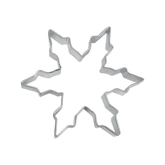 R&M International Snowflake Narrow 5" Cookie Cutter