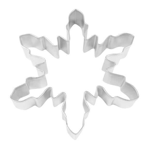 R&M International Snowflake Wide 5" Cookie Cutter