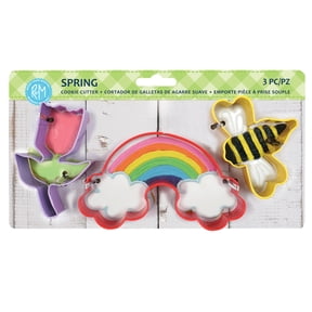 R&M International Spring 3 Piece Cookie Cutter Set