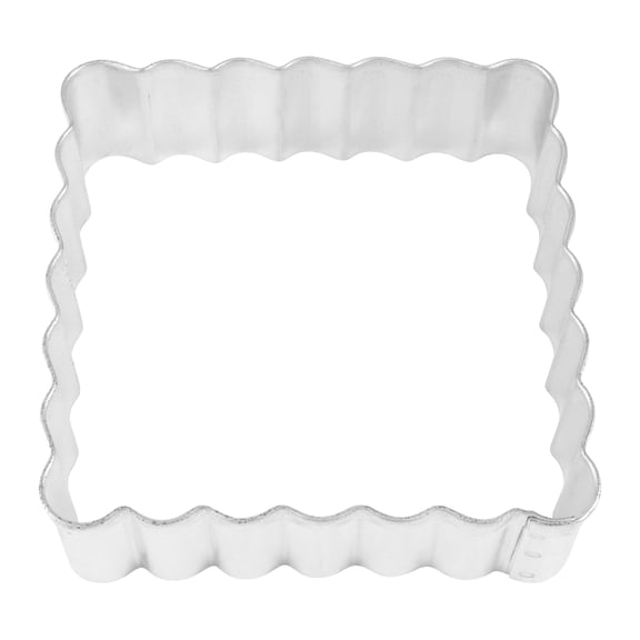 R&M International Square Fluted 2.75" Cookie Cutter