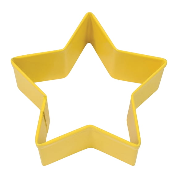 R&M International Star 2.75" Cookie Cutter Yellow