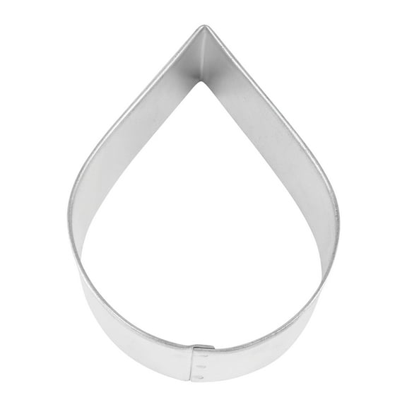R&M International Teardrop/Raindrop 3.5" Cookie Cutter