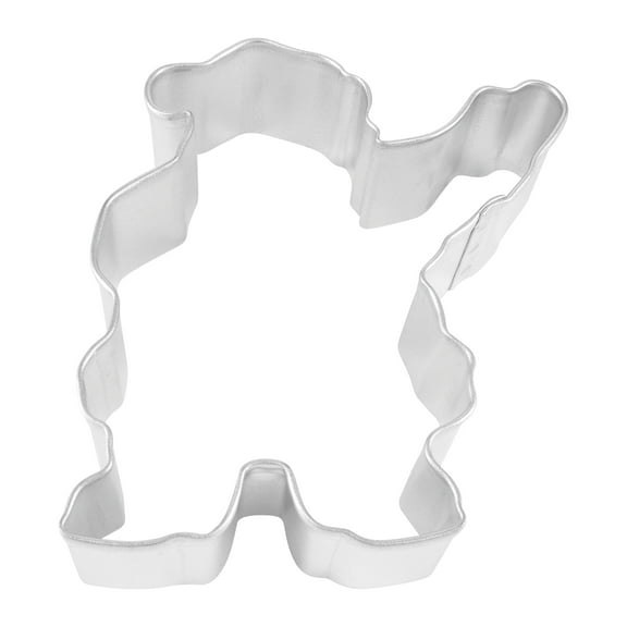 R&M International Waving Santa 4" Cookie Cutter