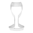 thumbnail image 1 of R&M International Wine Glass 4" Cookie Cutter, 1 of 2
