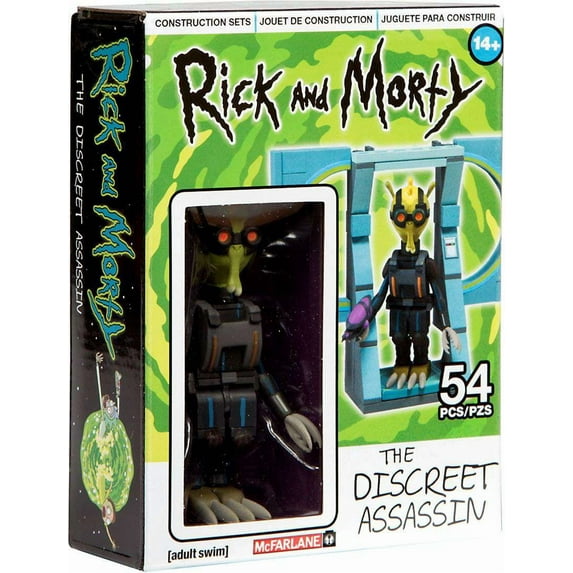 R&M MICRO SET - THE DISCREET ASSASSIN