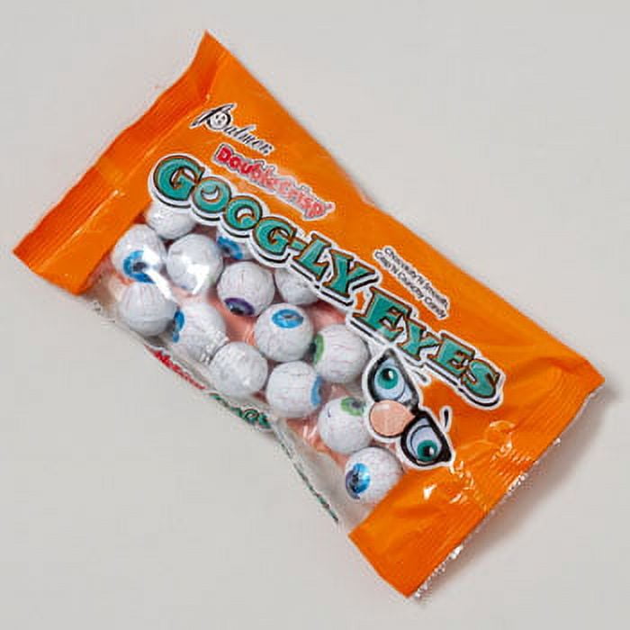 R. M. Palmer DoubleCrisp Googly Eyes Candy, 5 Oz., 24 Count