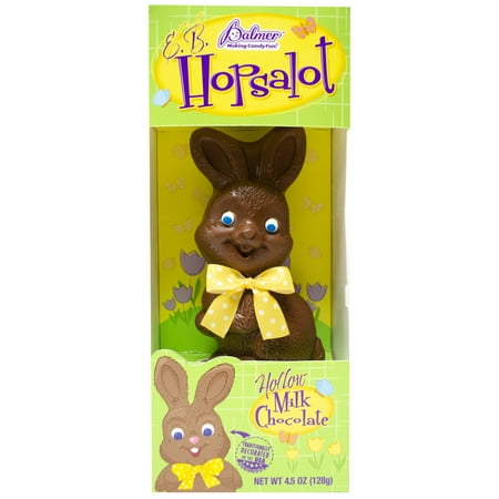 R. M. Palmer E.B. Hopsalot Hollow Milk Chocolate, 4.5 oz