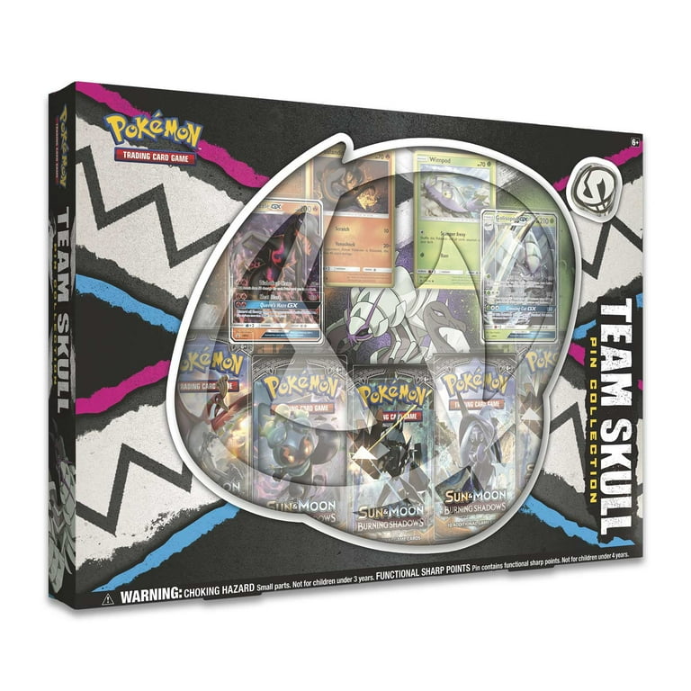 Pokémon TCG: Team Skull Pin Collection