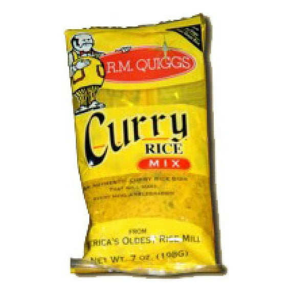 R.M. Quiggs Curry Rice Mix 7 oz