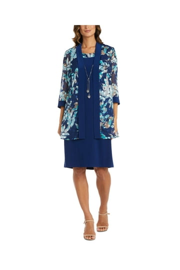 R&M Richards Womens Dresses | Green - Walmart.com