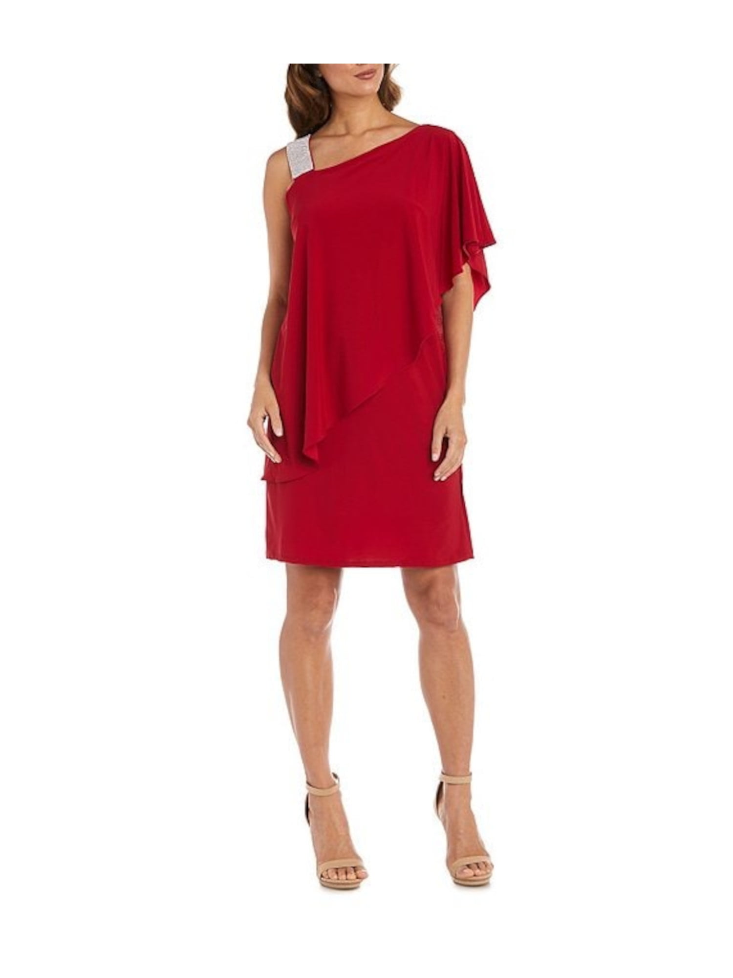 Dress - Cashmere, red & burgundy — Fashion