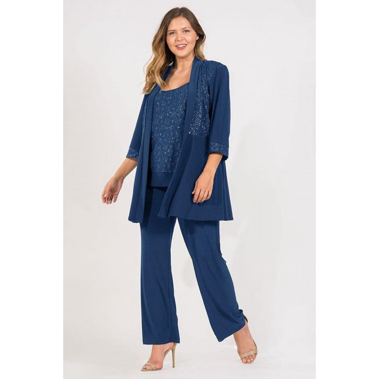  R&M Richards Formal Pant Suit