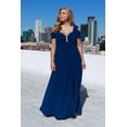 thumbnail image 1 of R&M Richards Long Plus Size Formal Evening Dress 1367W, 1 of 6