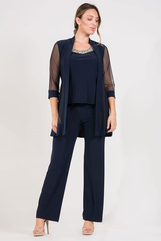 R&M Richards Mother of the Bride Formal Pants Suit 8764 - Walmart.com