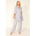 thumbnail image 1 of R&M Richards Mother of the Bride Formal Plus Size Pant Suit 7772W, 1 of 3
