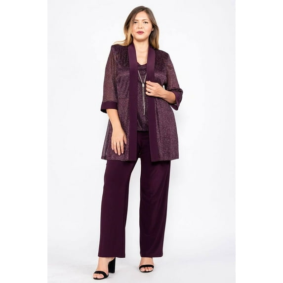 R&M Richards Mother of the Bride Pantsuit 1782