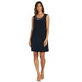 thumbnail image 1 of R&M Richards NAVY Women's Chevron Metallic Jacket Dress, US 18W, 1 of 4