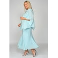 thumbnail image 1 of R&M Richards Plus Size Long Mother of the Bride Dress 358260, 1 of 6