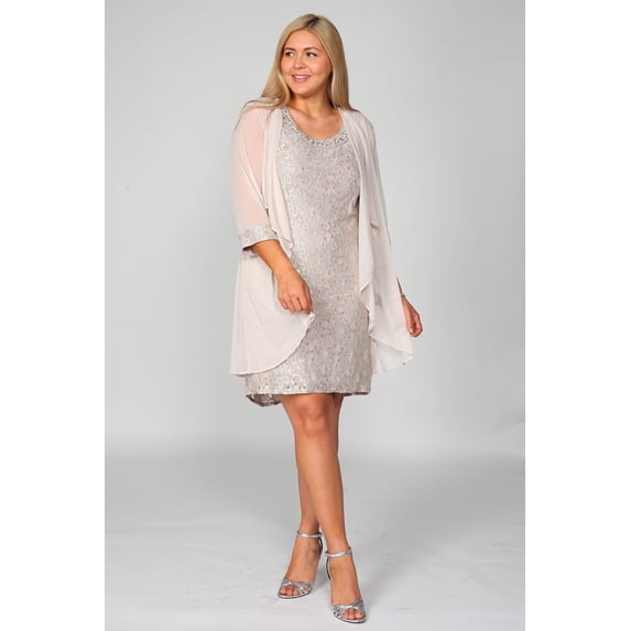 R&M Richards Short Mother of the Bride Dress 2208