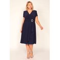 thumbnail image 1 of R&M Richards Short Plus Size Dress 1149W, 1 of 3